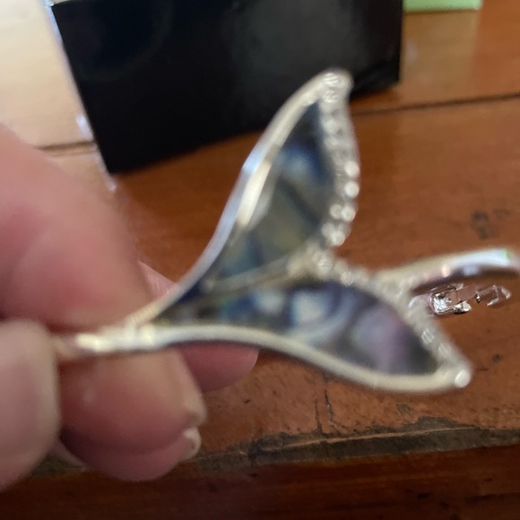 Napier Fish Tail hinged Bangle Brscelet - Picture 2 of 3